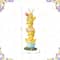 Glitzhome® 13.25" Easter Resin Stackable Chickens Table Decor